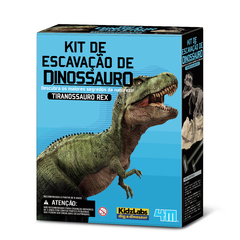 Kit de Escavação de Esqueleto - Tiranossauro Rex