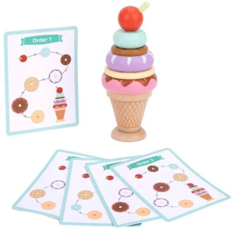 Montando Sorvete - Tooky Toy