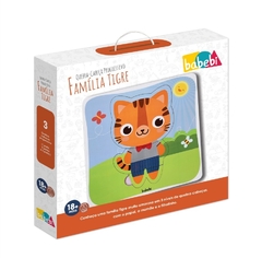Quebra-Cabeça Progressivo Família Tigre - comprar online