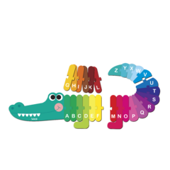 Alfabeto do Crocodilo - comprar online