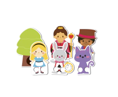 Dedoches Alice no País das Maravilhas - comprar online