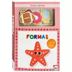 Encaixe e Aprenda: Formas/ Happy books