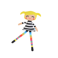 Boneca Articulada M Bibi