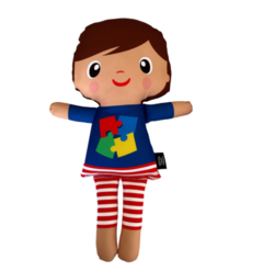 Boneco G - Lelo - Autista