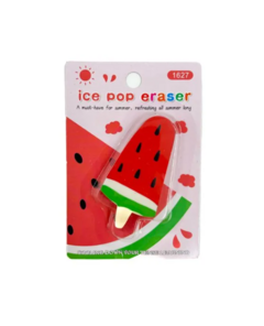 Kit com 3 Borrachas Picolé Frutinhas - comprar online