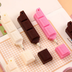Caneta Barra de Chocolate