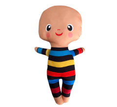 Boneco Tom-Tom em tratamento de câncer - G