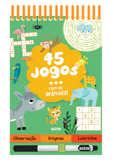 45 Jogos Com os animais