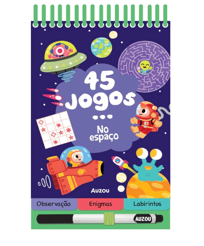 45 Jogos no espaço