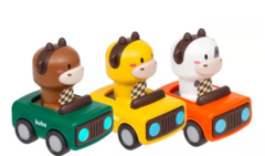 Carrinho Animal Racing - Buba