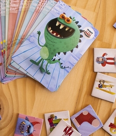 Jogo Caça aos Monstros