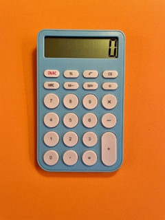 Calculadora de Bolso - Amarelo Ipê