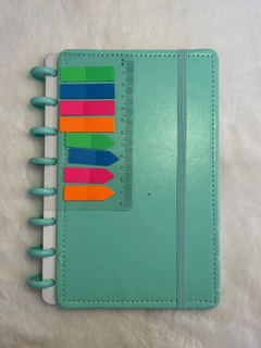 Caderno Inteligente Com Post-it - Amarelo Ipê