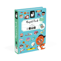 Livro Magnético Esportes - 64 peças