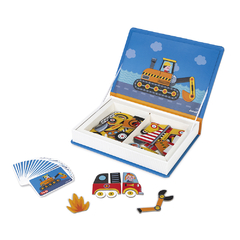 Livro Magnético Veículos - Janod - comprar online
