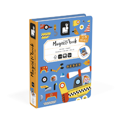Livro Magnético Veículos - Janod