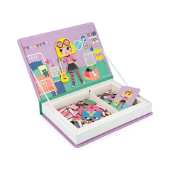 Livro Magnético Fashion 54 peças - Janod - comprar online