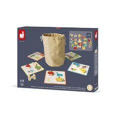 Jogo Formas Secretas - Janod - comprar online