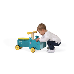 Quadriciclo Hipopótamo - Janod - comprar online