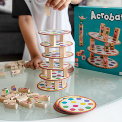 Jogo Acrobatas de Equilíbrio
