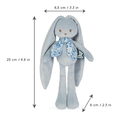 Meu Primeiro Coelhinho - Azul 25cm - Kaloo - comprar online