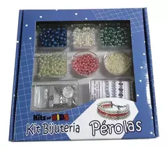 Kit Bijuteria Pérolas