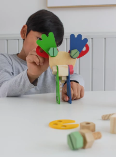 Kit Inventando Monstrinhos - Amarelo Ipê