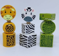 Gire e Crie Animais - Blocos de Montar e Rosquear - comprar online