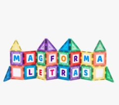 Magforma ABC - 40 pçs