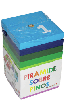 Pirâmide sobre Pinos - Encaixe - comprar online