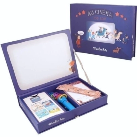 Caixa de Cinema - 5 Histórias - Moulin Roty