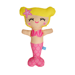 Boneca Sereia Loira - M
