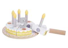 Conjunto de Bolo de Aniversario - Tooky Toy