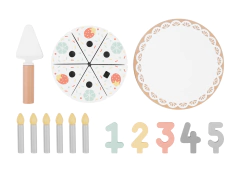 Conjunto de Bolo de Aniversario - Tooky Toy na internet