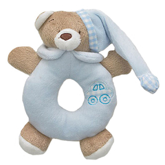 Chocalho Nino Azul Bebê