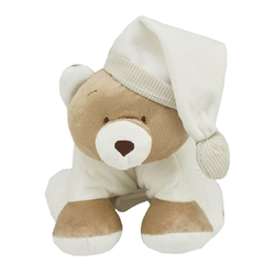 Puppet Urso Nino - Marfim