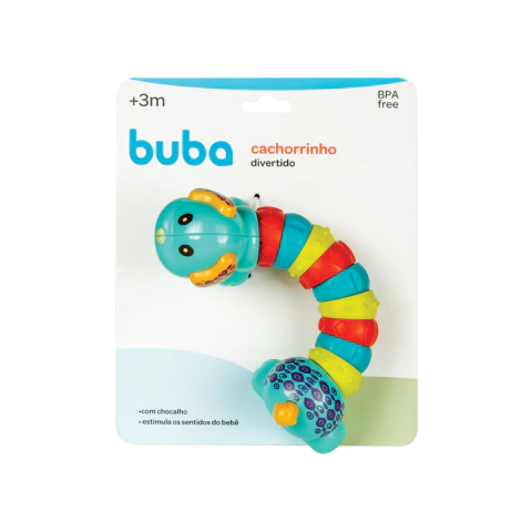 Cachorrinho Divertido - Buba