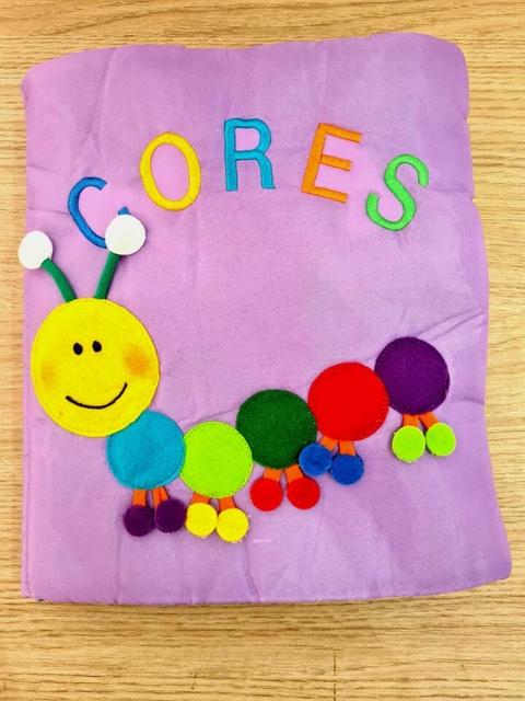 Livro de Tecido - Cores