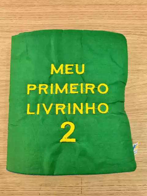 Livro Sensorial - Meu 1o Livrinho