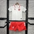 Kit Infantil Seleção Dinamarca II - Eurocopa 2024