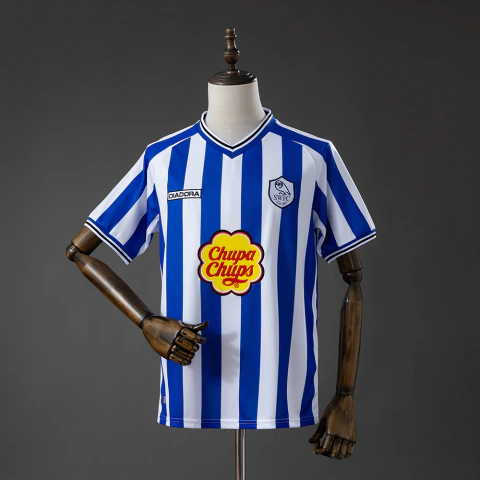 Camisa Retro Sheffield Wednesday - 2001