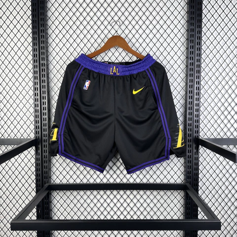 Calção Los Angeles Lakers City Edition Swingman