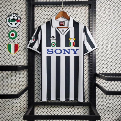 Camisa Retro Juventus #21 Zidane - 95/97