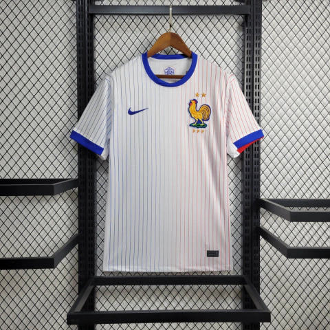 Camisa Seleção França II - Eurocopa 2024