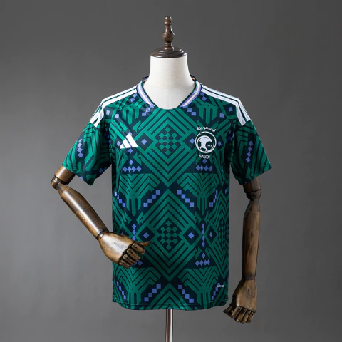 Camisa Seleção Arábia Saudita - Copa do Mundo 2026