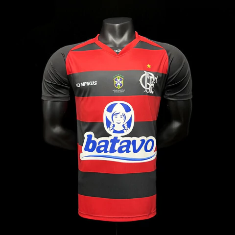 Camisa Retro Flamengo - 2010