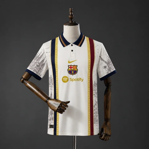 Camisa Barcelona Edição Especial - 26/27