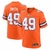 Camisa Denver Broncos Dennis Smith Mile High Collection 1977 Throwback Retired Player Game Jersey