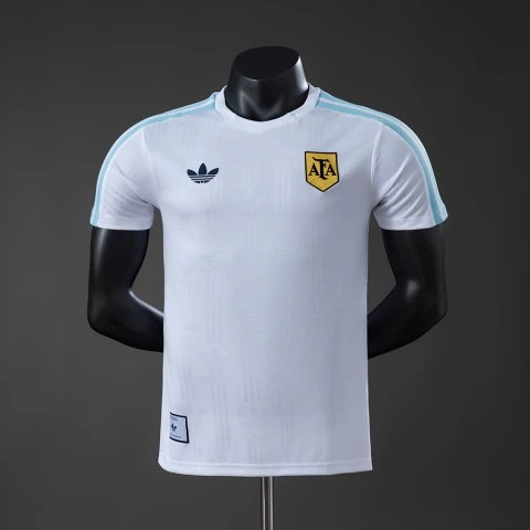 Camisa Seleção Argentina Treino Jogador - Copa do Mundo 2026