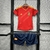 Kit Infantil Retro Seleção Espanha - 2012